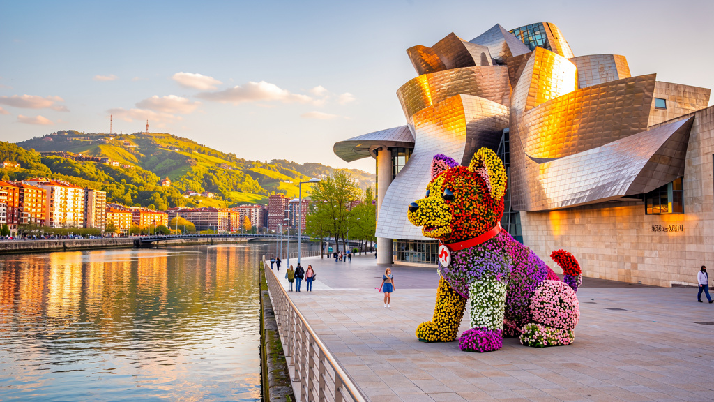 Bilbao in the shoulder: Gehry's titanium, pintxos under the arcades, and the cleverest city break in northern Spain