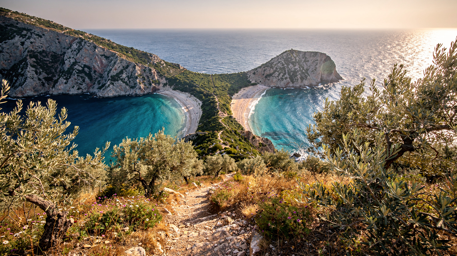 The case for Corfu in September