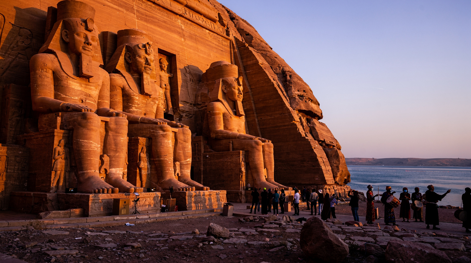Egypt, the week the sun reaches Ramses at the Abu Simbel Sun Festival and the Grand Egyptian Museum turns one