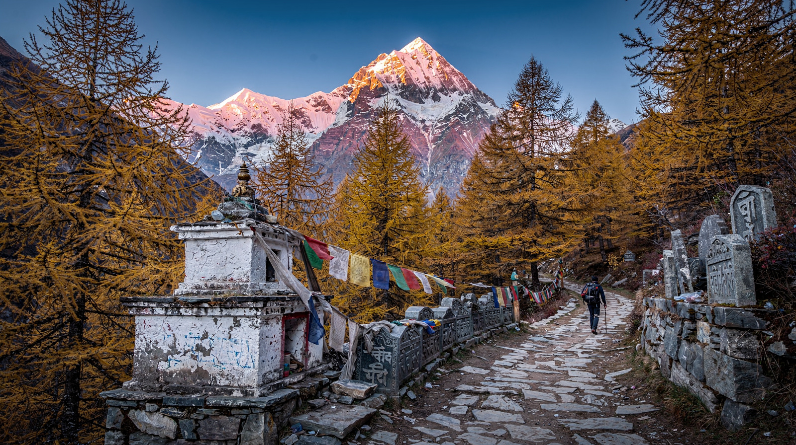 The case for Nepal's other mountains this October: Manaslu, Upper Mustang and the trekking window after Dashain