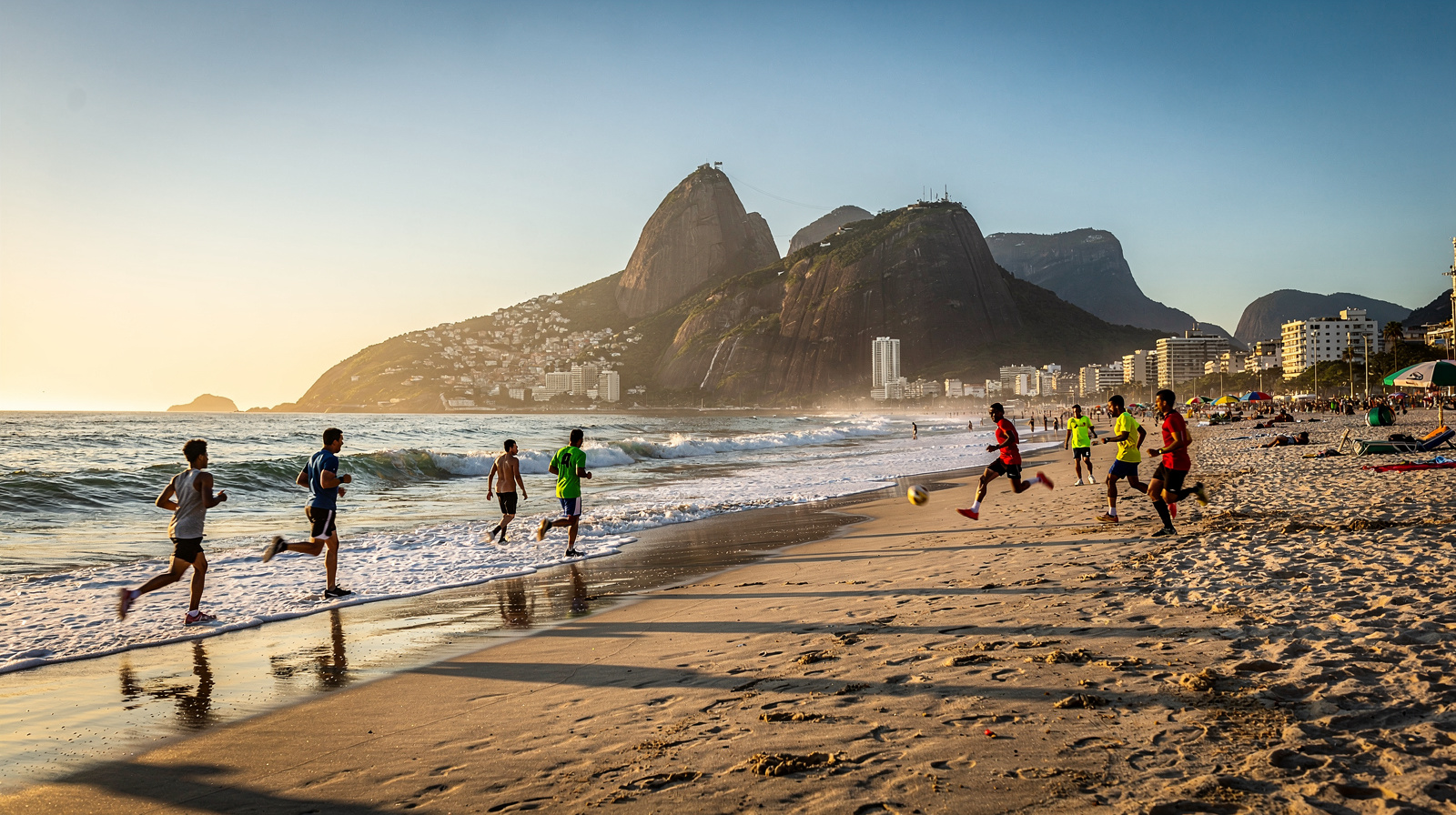 Rio de Janeiro, when the air clears